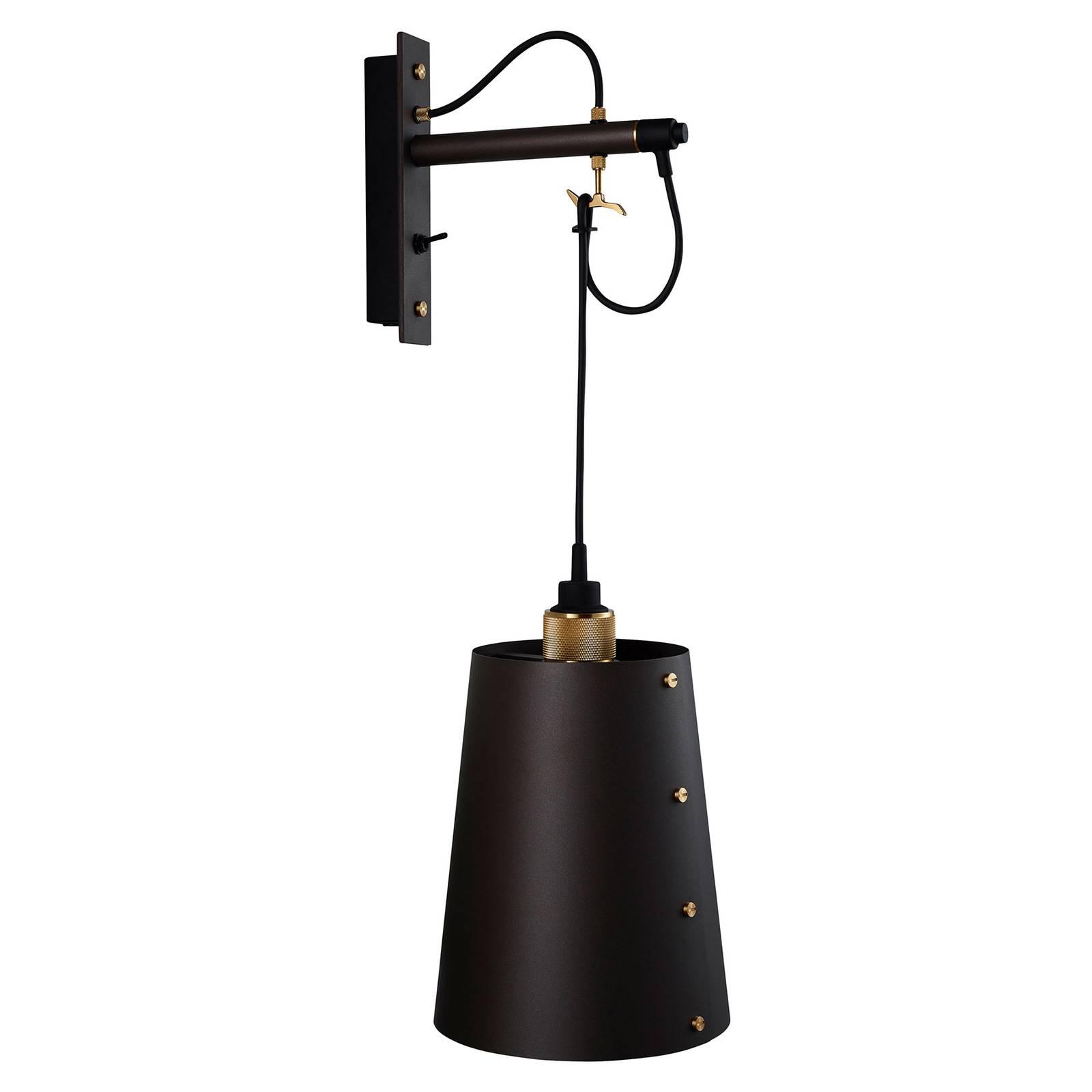 Buster + Punch Wall Light - Living / Dining Room - dimmable - Modern - Black