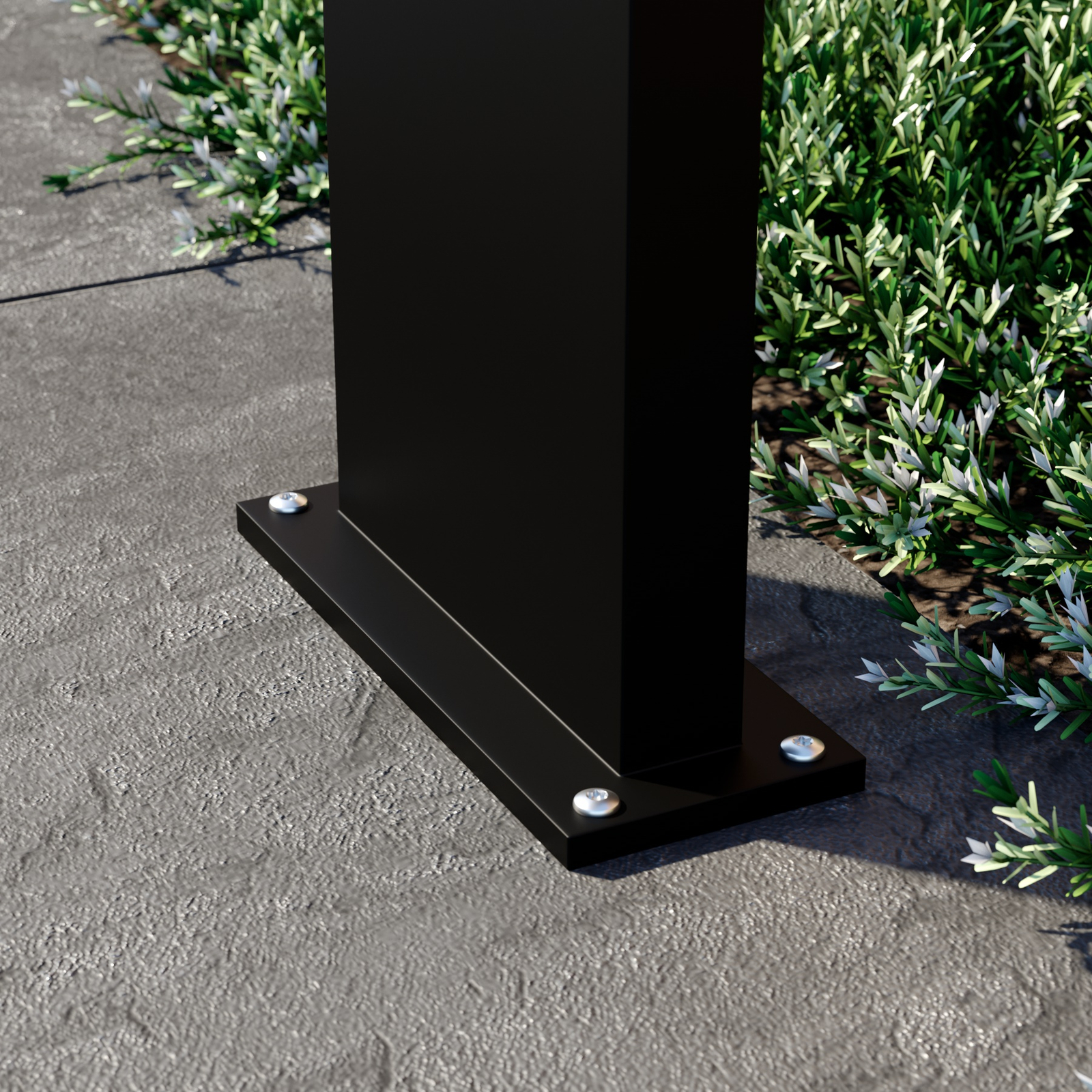 Advik Buiten Tuinlamp w/Sensor H60 Graphite - Arcchio