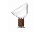 Taccia LED (Glas) Candeeiro de Mesa Bronze - Flos