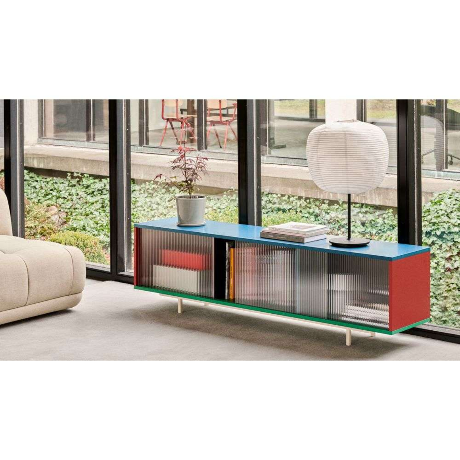 Common Table Lamp Signal Red - HAY