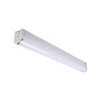 LED bathroom wall light Lind IP44 4,000 K chrome/white