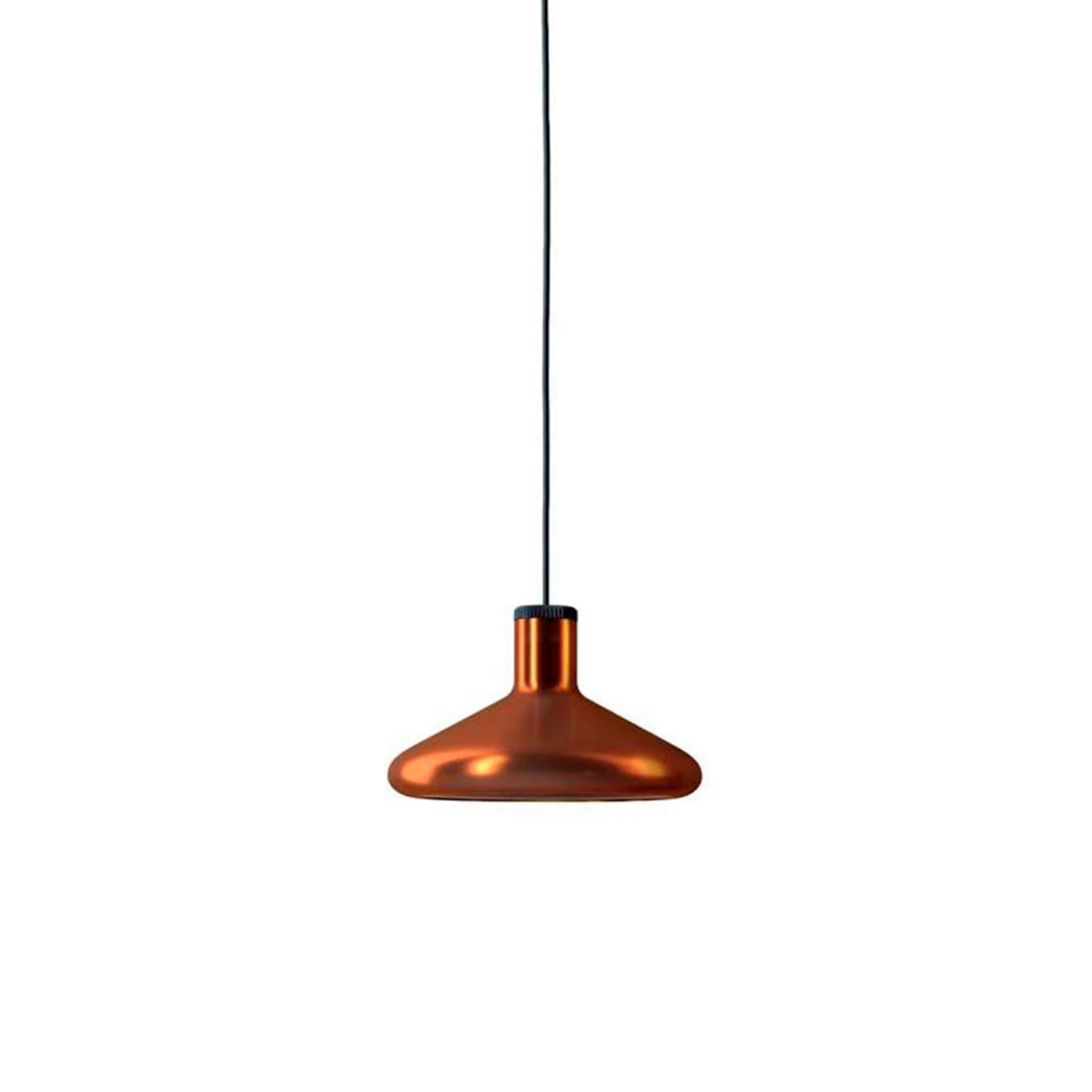 Flask B pendant light, sand-coloured - Diesel Living with Lodes