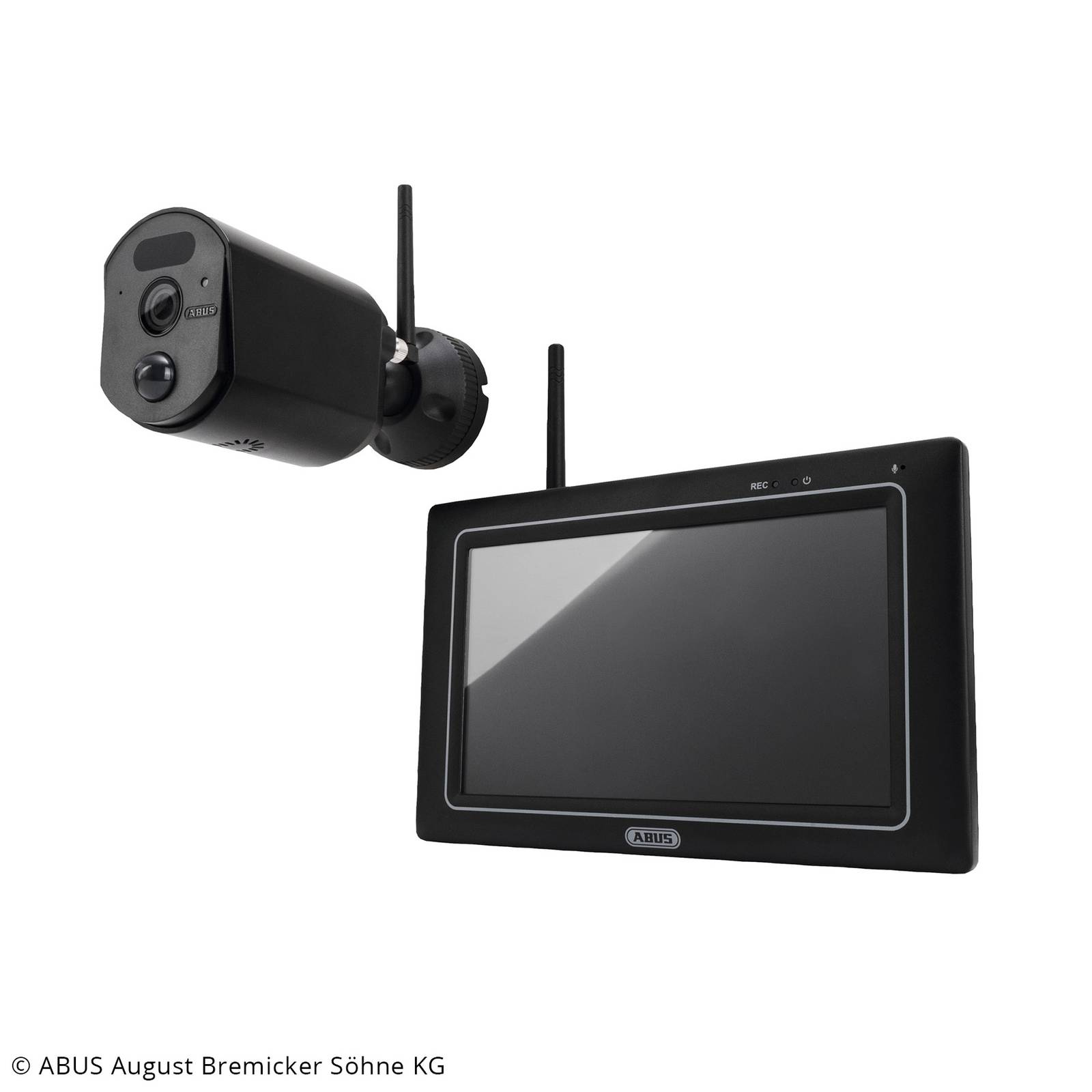 Image of ABUS EasyLook BasicSet, caméra et moniteur 4003318960789