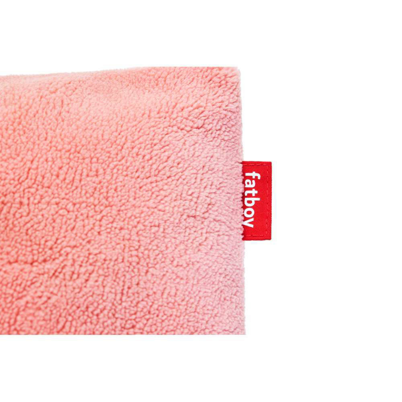 Square Teddy Coussin Cheeky Rose Vif - Fatboy®