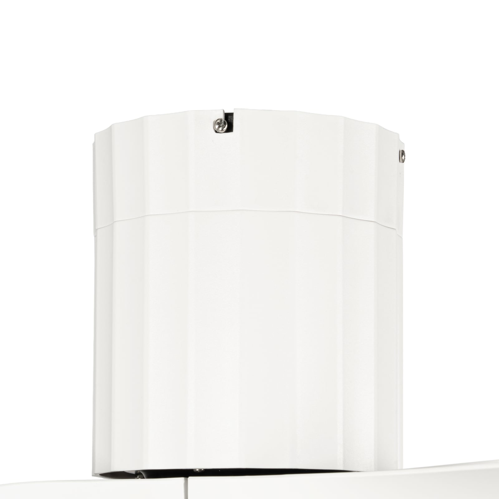 Lucande LED plafondventilator Novri, wit, Ø 132 cm, CCT Lucande LED plafondventilator Novri, wit, Ø 132 cm, CCT