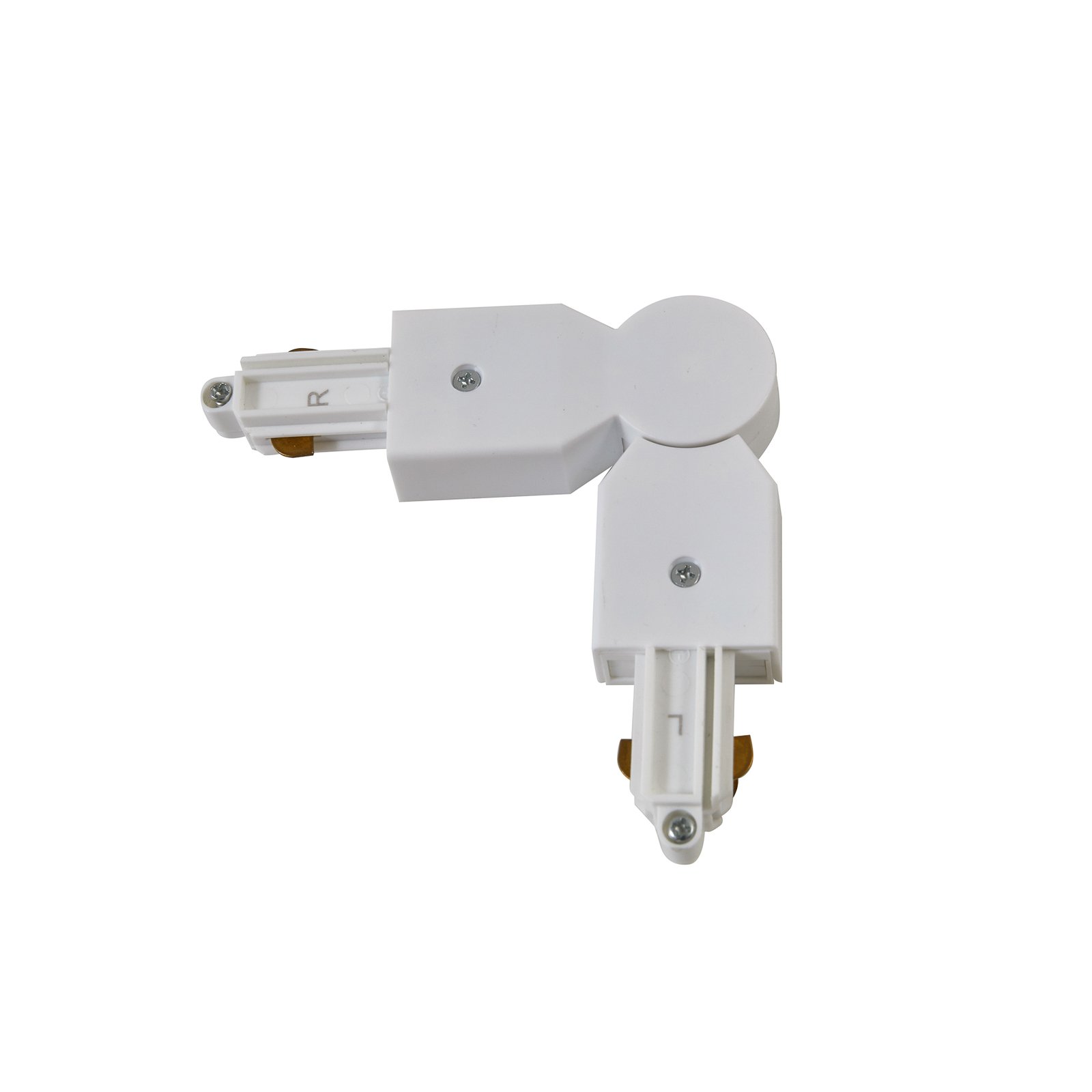 Lindby connector Linaro, white, adjustable, 1-phase