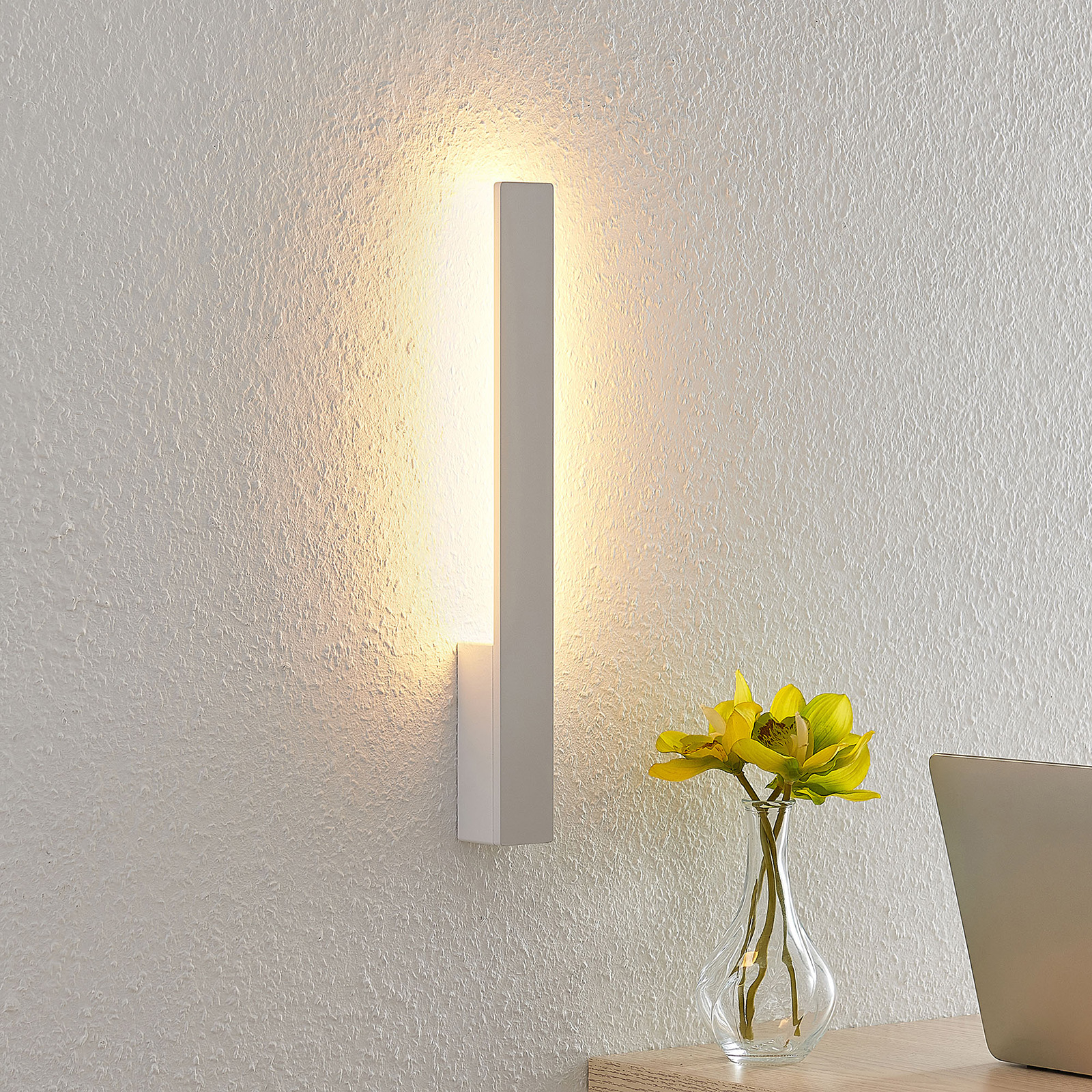 Arcchio Thiago LED wall light white