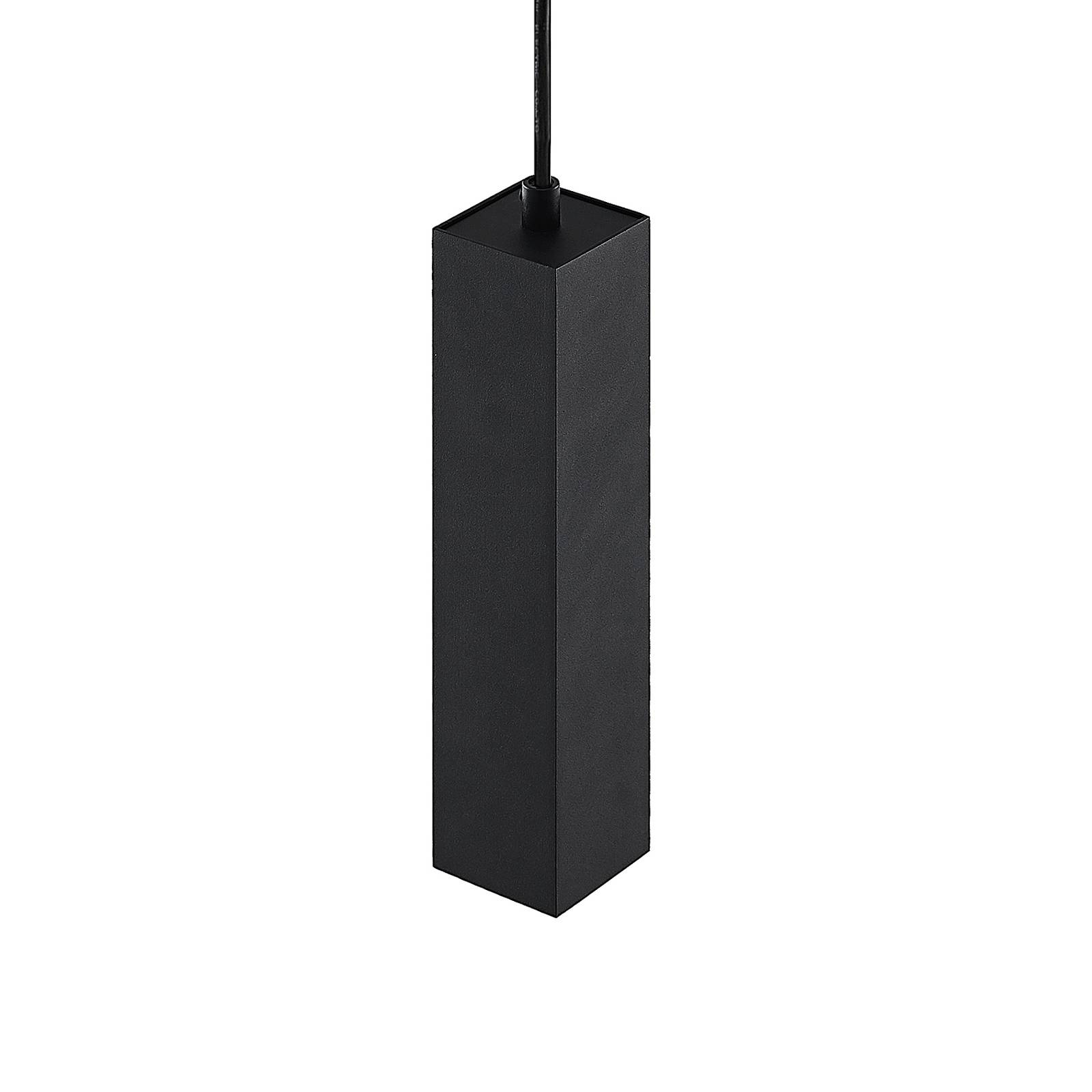 Prios Neliyah suspension angulaire noire, 1 lampe