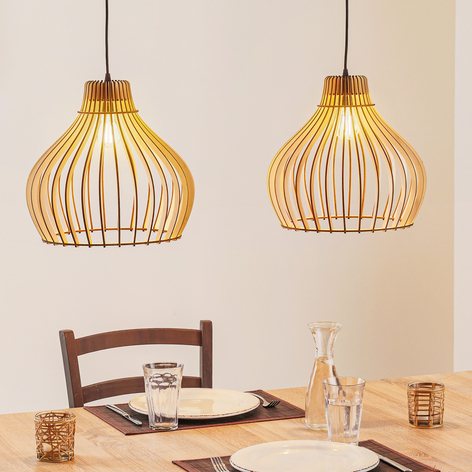 Lampa wisząca Barrel 2-punktowa