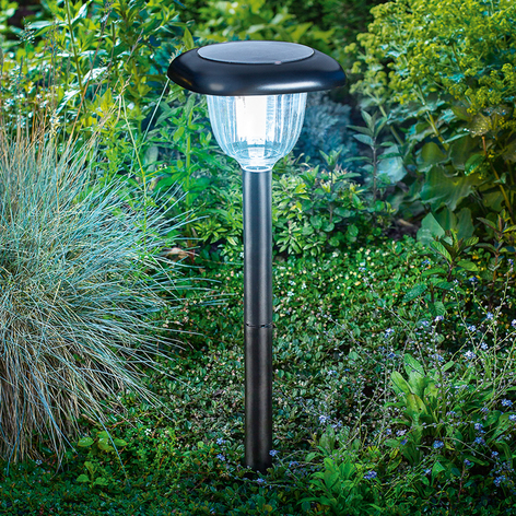 LED-Solarlampe Classic Light m. Duo-Color-Funktion