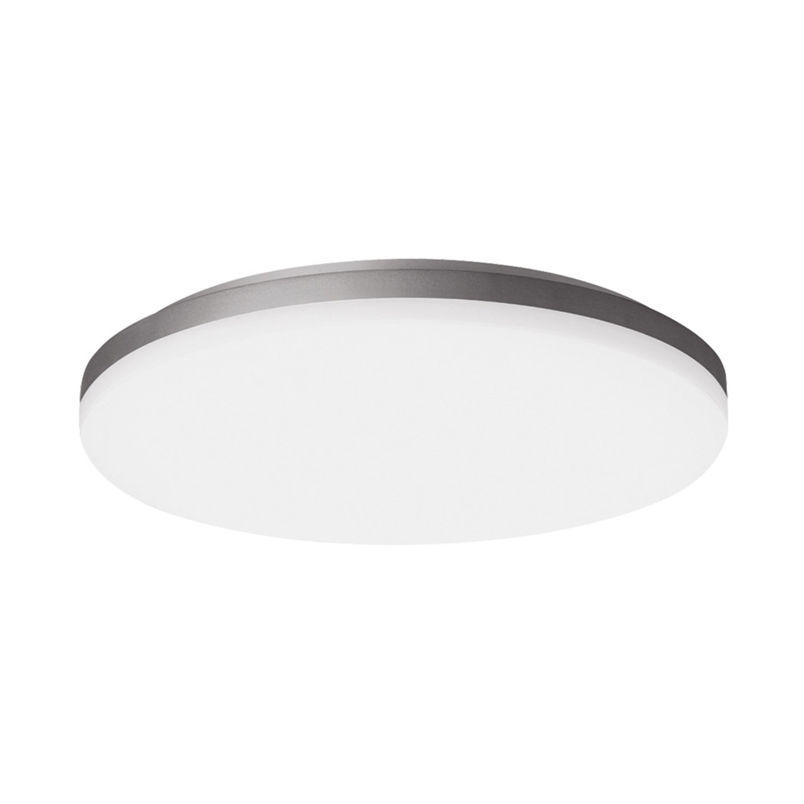 LED ceiling light WL220 round plastic 15W Ø22cm