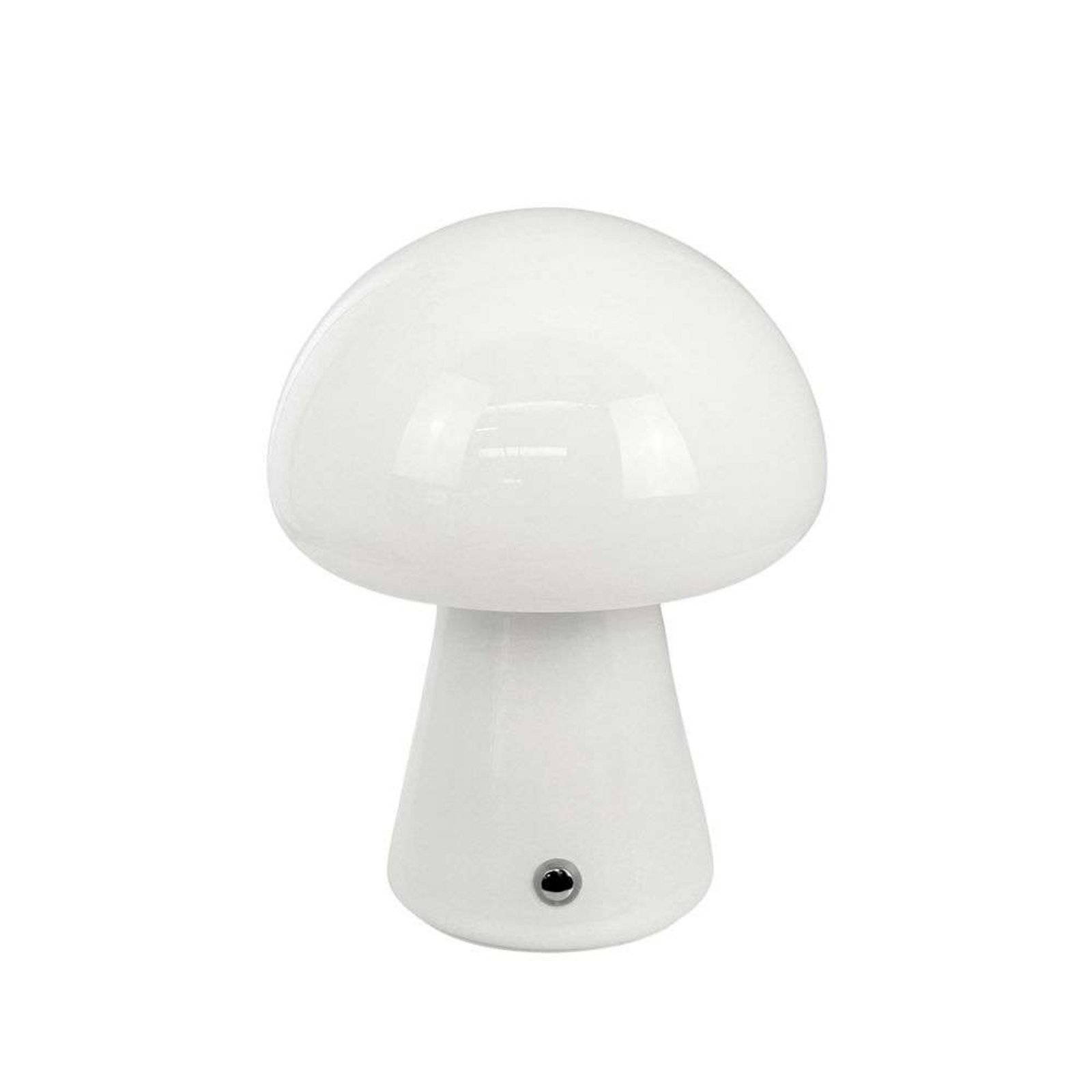 Morkel Mushroom Portable Veioză White - DybergLarsen