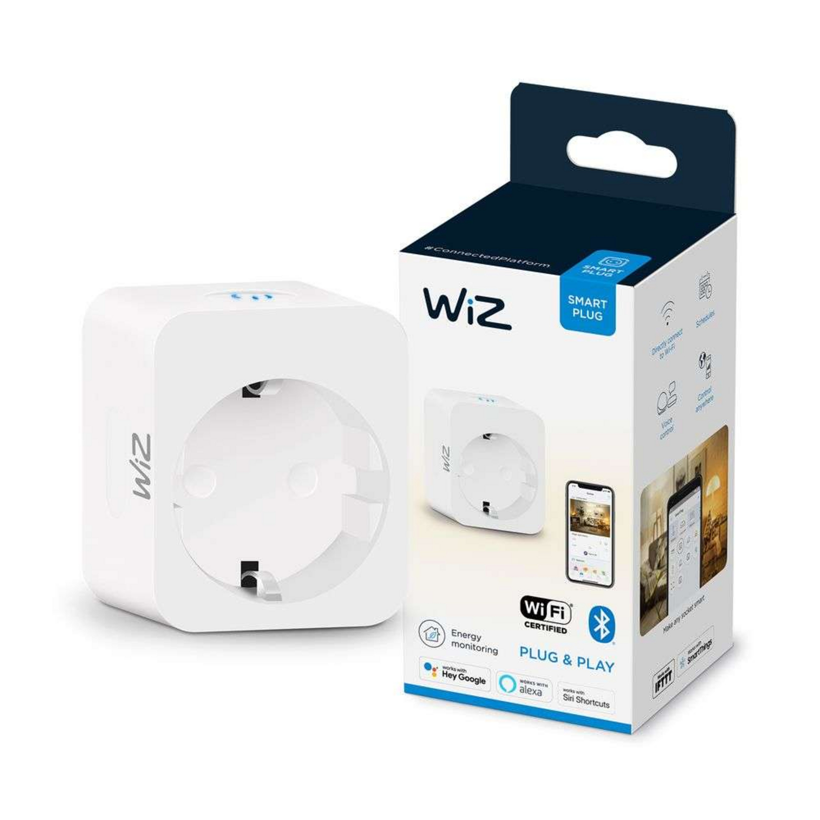 WiZ Smart Plug Powermeter Type-F - WiZ