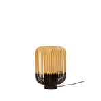 Bamboo Asztali Lámpa M Black - Forestier