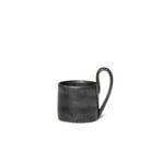 Flow Mug Black - Ferm Living
