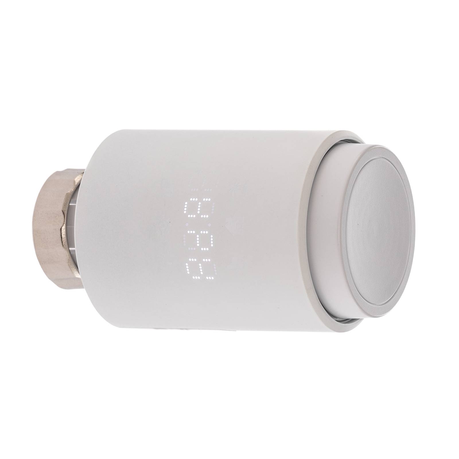 Prios Smart Heizkörperthermostat, ZigBee, Tuya, weiß