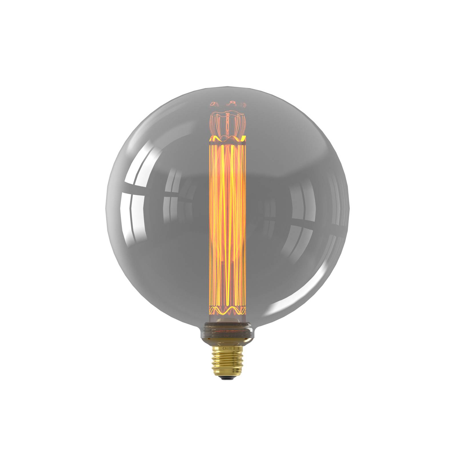 Calex Royal Kalmar LED E27 3,5W 2.000K dimm rauch