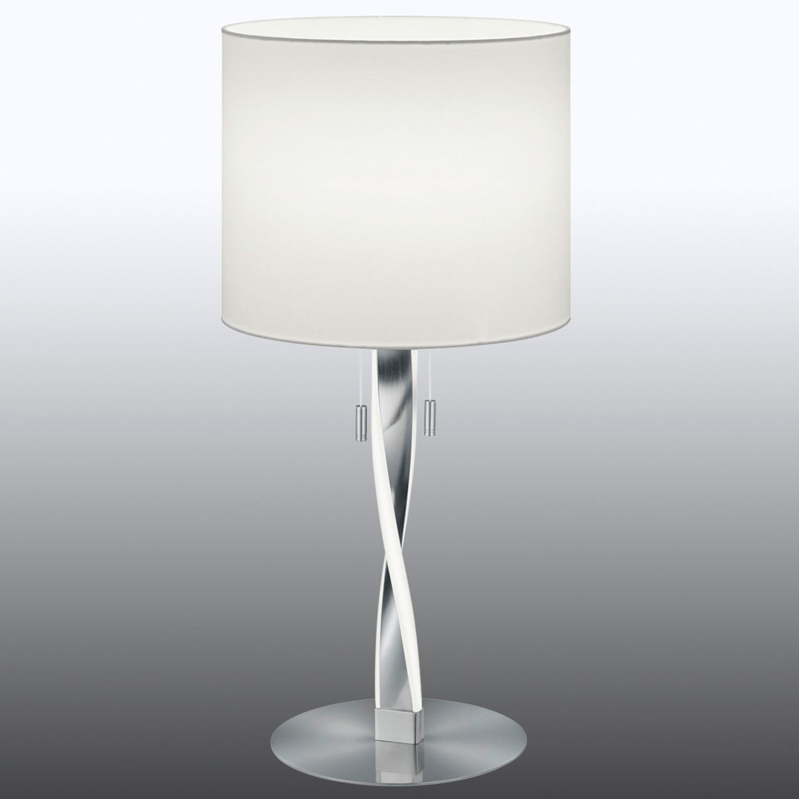 Moderna lámpara de mesa Nandor con LED adicionales