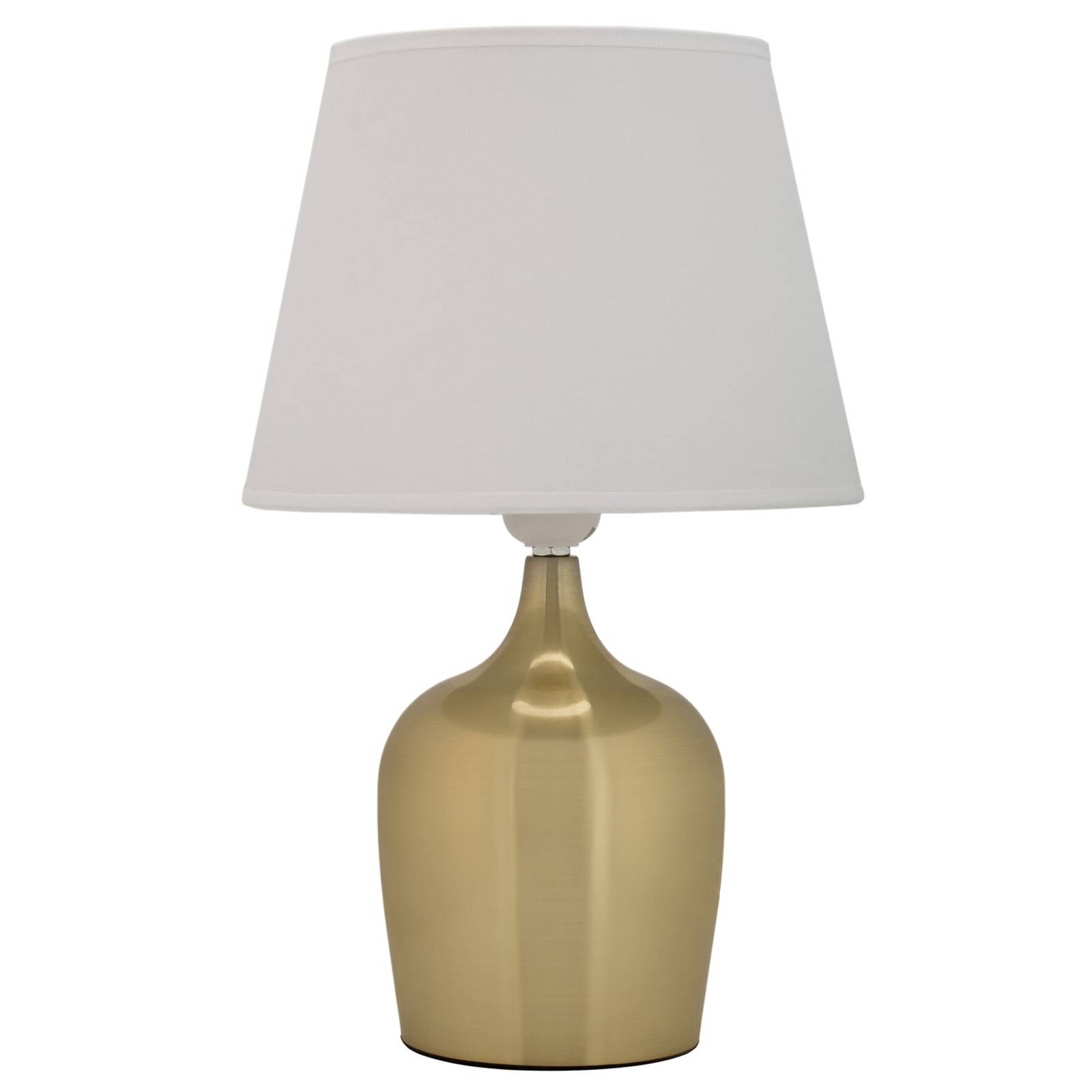 Pauleen Golden Glamour asztali lámpa arany/fehér
