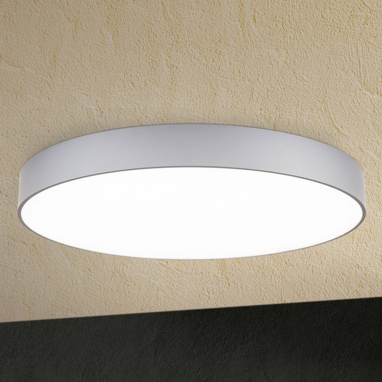 Ściemniana lampa sufitowa LED Egilo, 60 cm