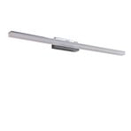 Julie 75 Aplique de Pared IP44 White/Chrome - Lucande