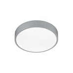 LED ceiling lamp Waco, CCT, Ø 31 cm, titanium