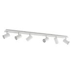 Joffrey 6 Ceiling Lamp White - Lindby