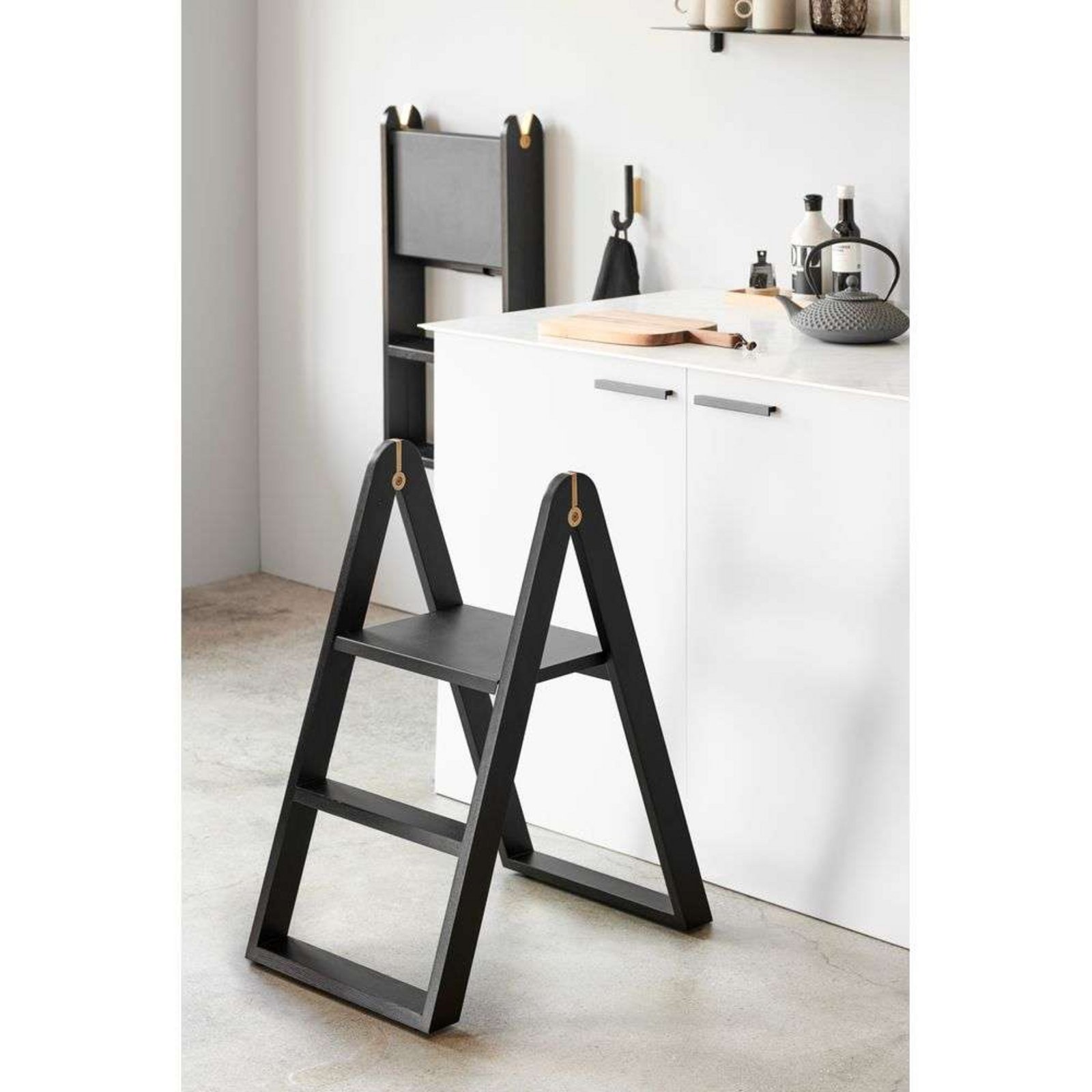 Reech Stepladder Negru - GEJST