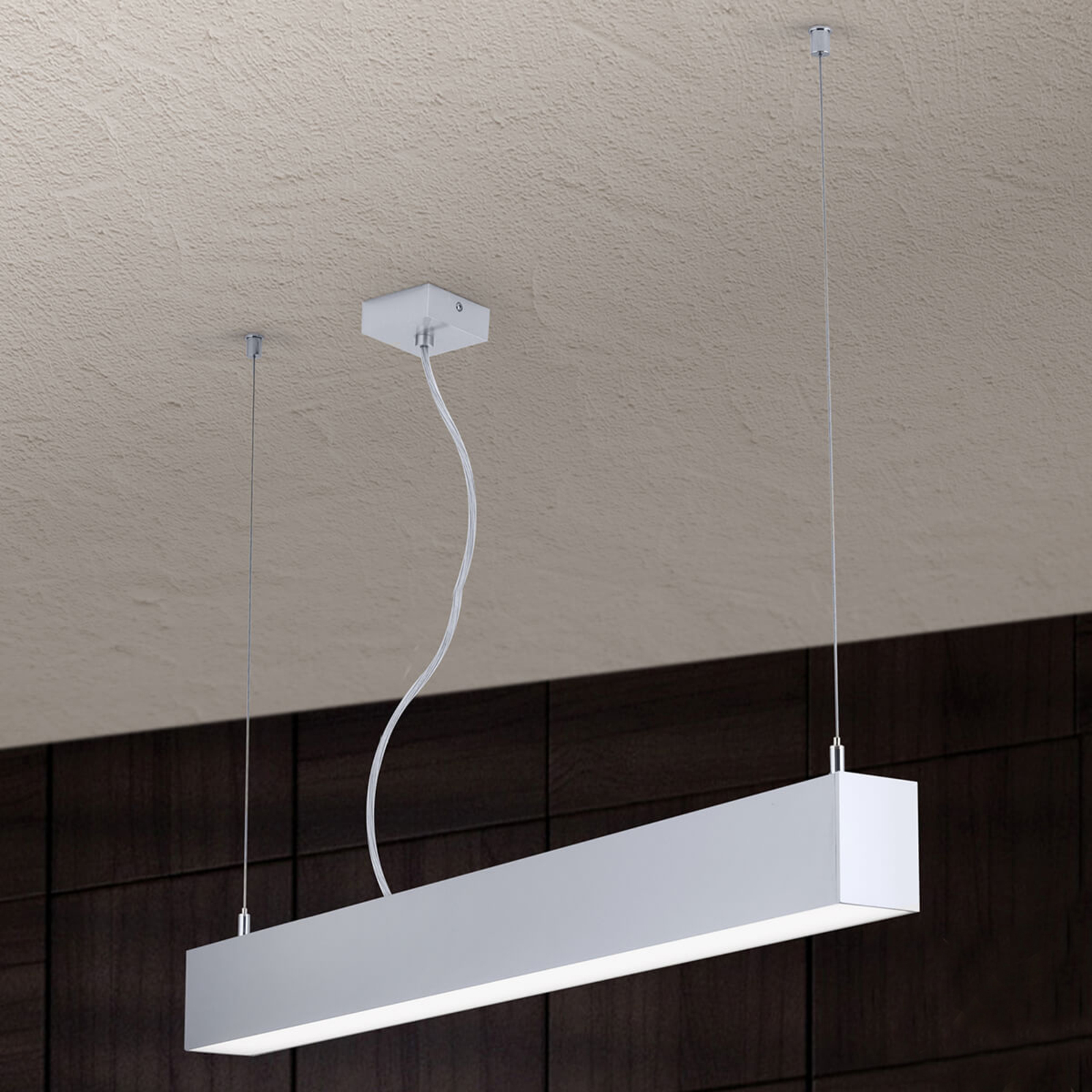 LED-Deckenleuchte Sando mit Aufhängeset