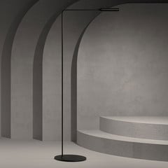 Stojací lampa Lumina Flo LED 3 000K černá