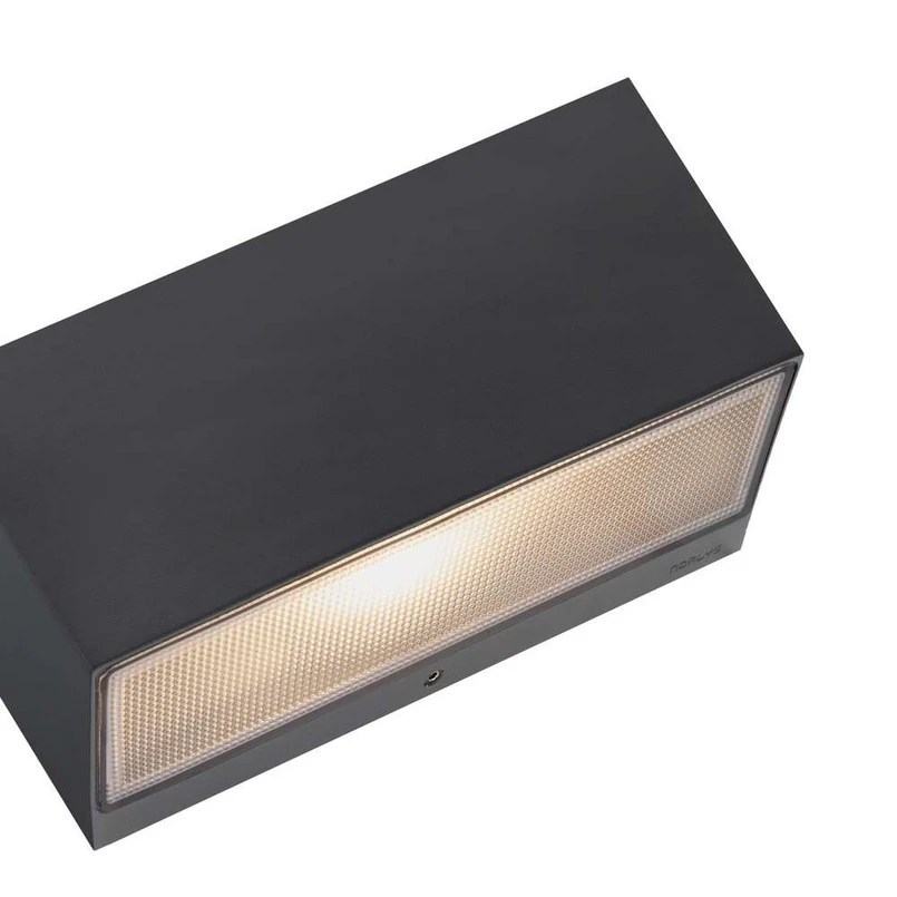 Norlys – Asker Big LED Draußen Wandleuchte 8,4W Grafit