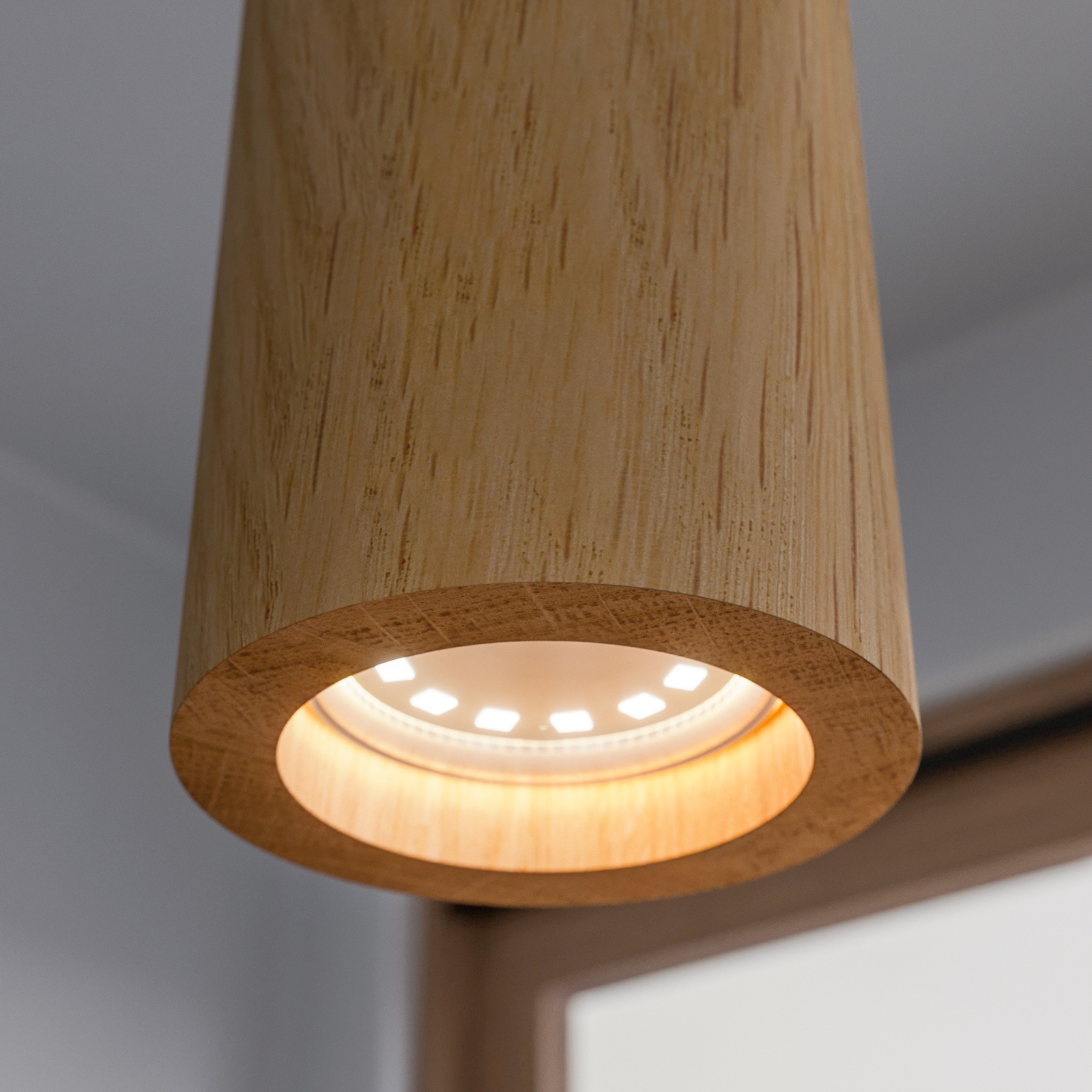 Envostar Plain hanglamp, 4-lamps