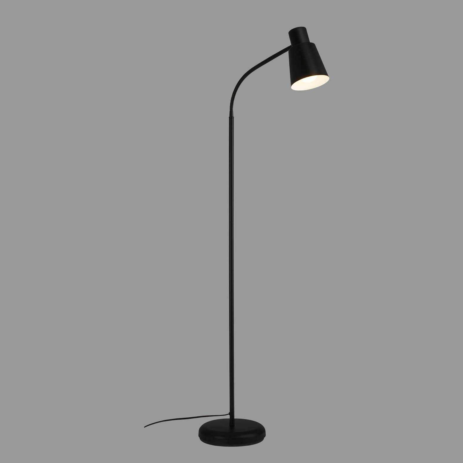 Lampa stojąca 1474015 z metalu czarna