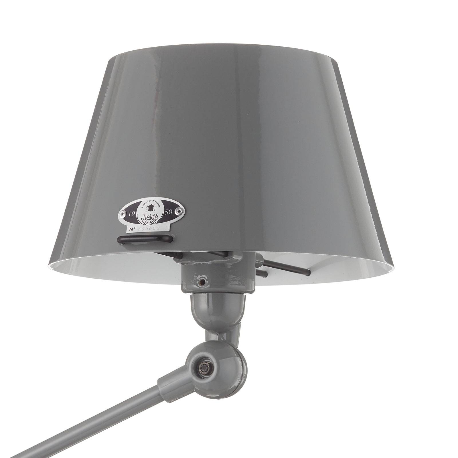 Jieldé Aicler AID833 80+30cm lampa podłogowa szara