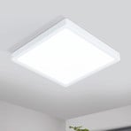 EGLO connect Fueva-Z kattovalaisin 28x28cm valkoinen