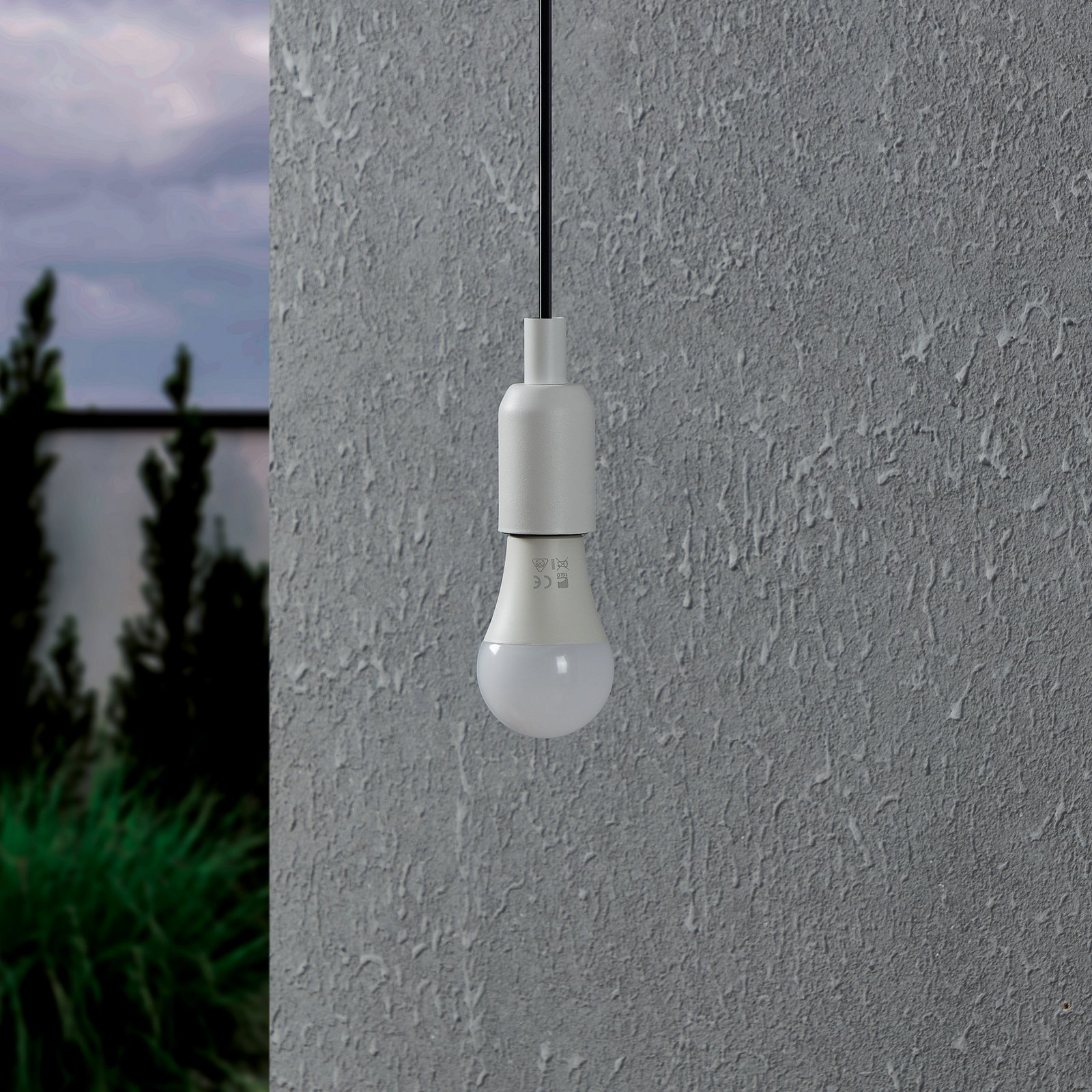 LED lemputė E27 A60 9 W 2 700 K 830 lm Judesio jutiklis