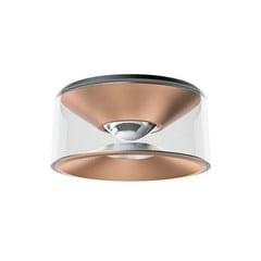 Ribag Vior LED stropné svetlo rose gold 60° 3 000K