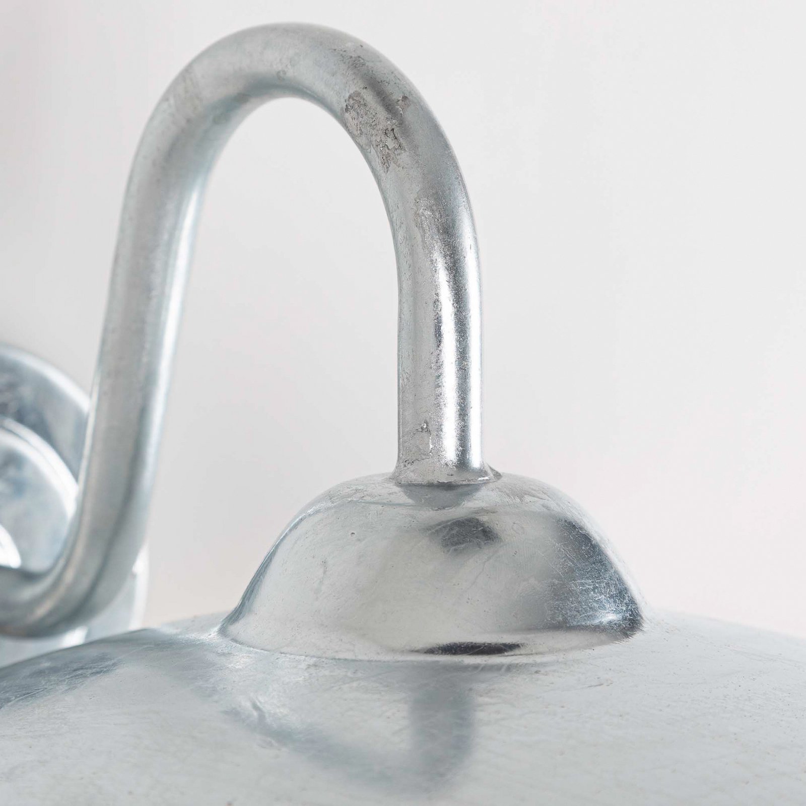 Brig - Applique da esterno in acciaio galvanizzato