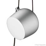FLOS Aim LED függő lámpa light silver eloxált