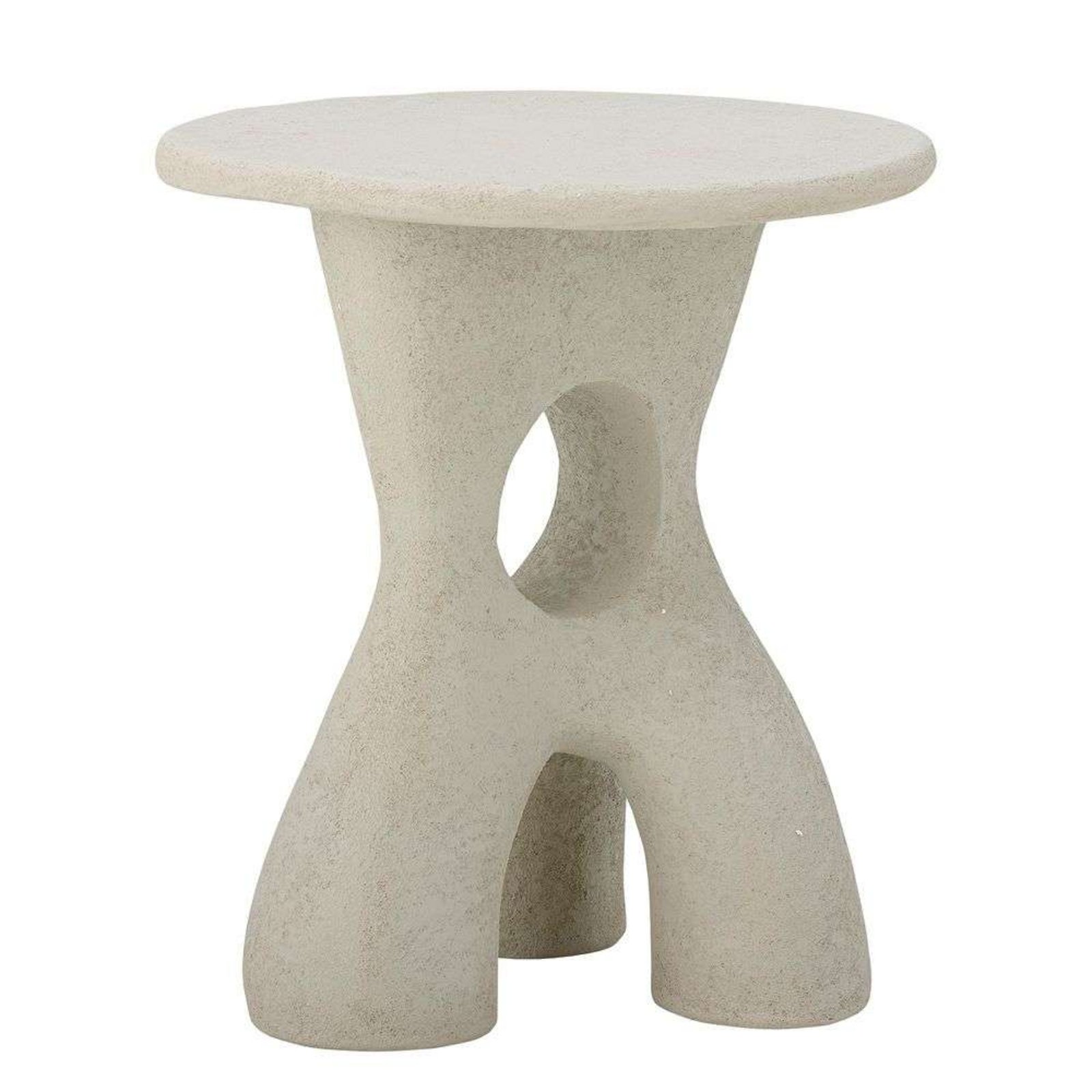 Amiee Side Table White - Bloomingville