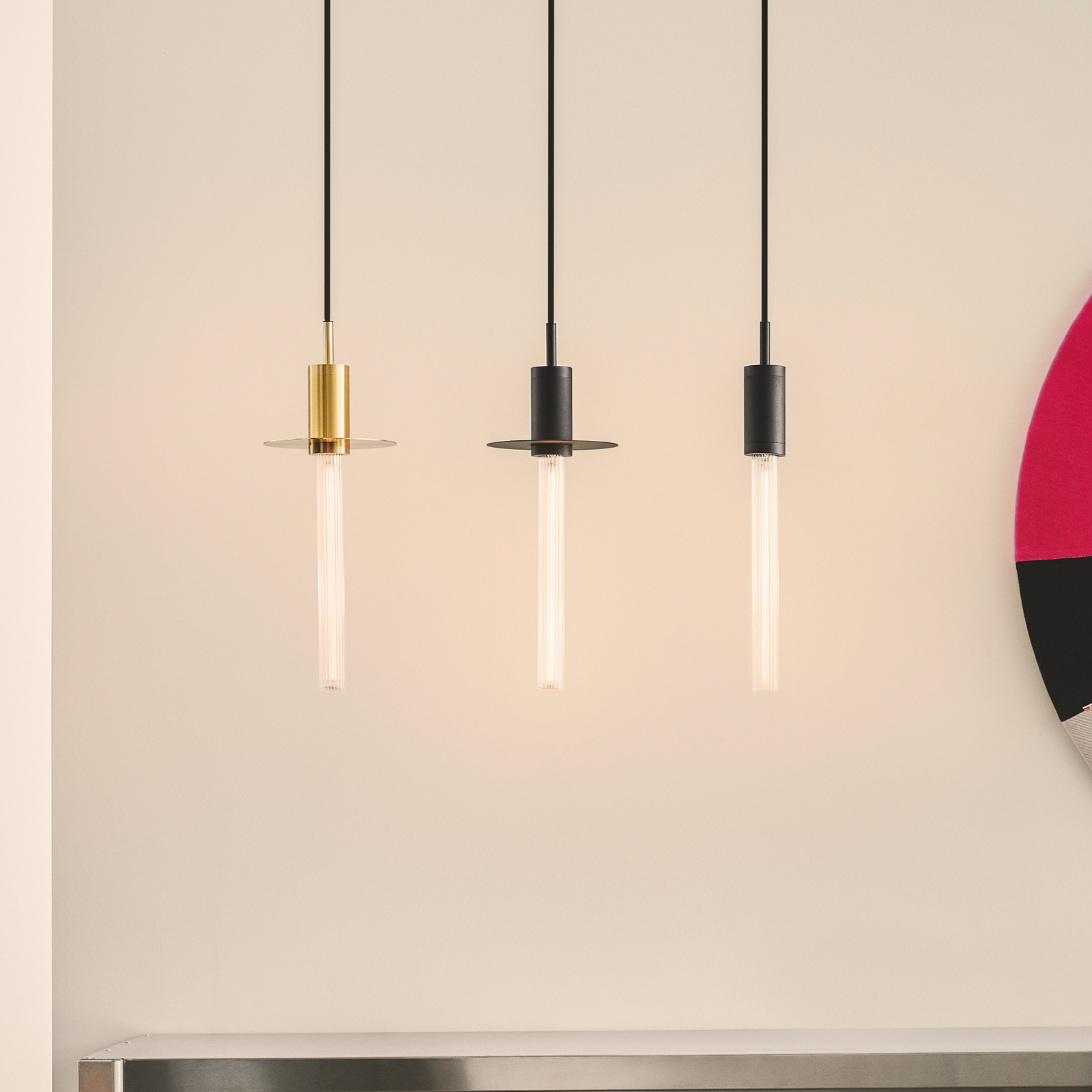 Liberty Lustră Pendul Black - Design By Us