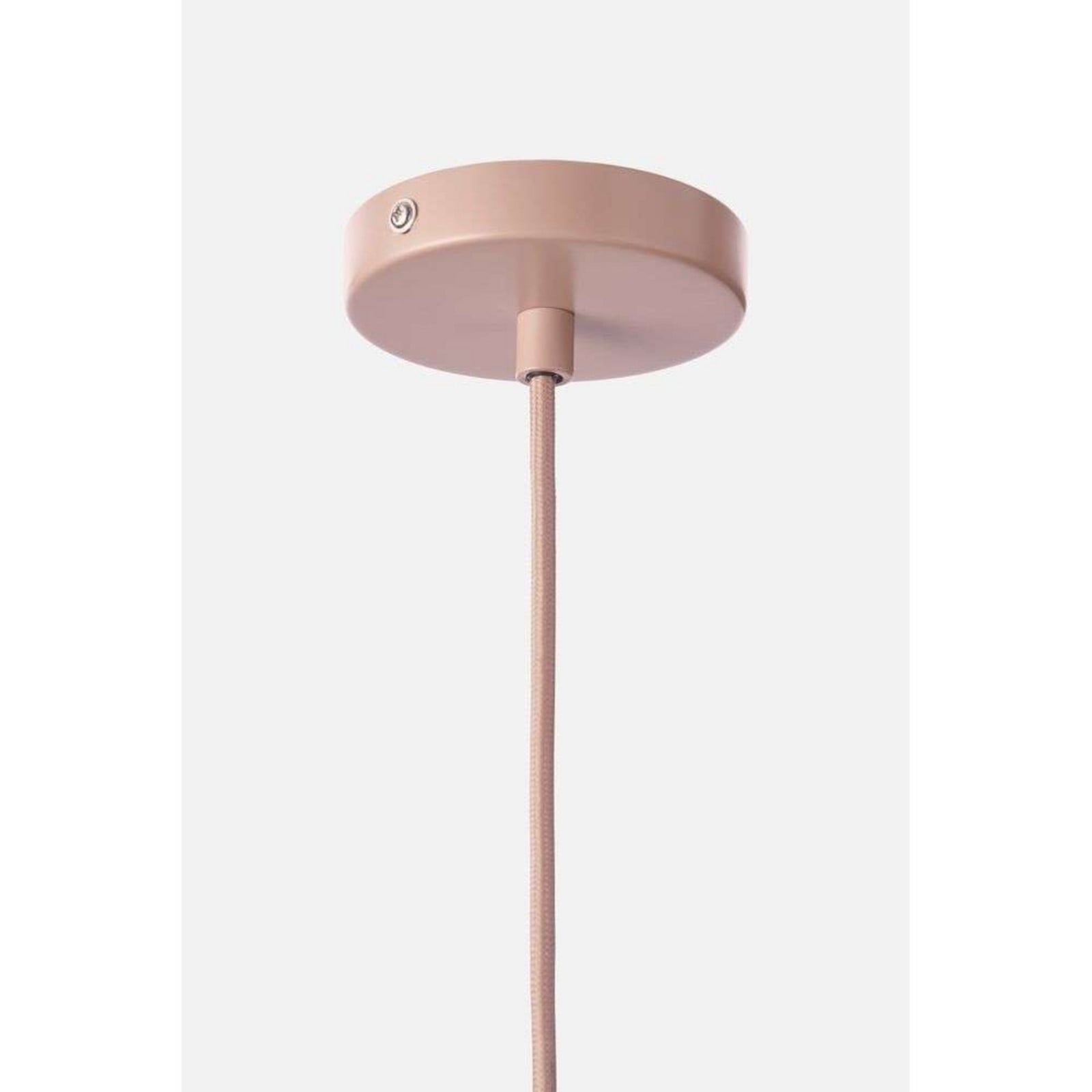 Stone pendellampe Small, rosé, metal, Ø 16 cm Woud - Køkken - Design - Med én lyskilde