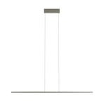 LED-Hängeleuchte BAR, olivgrün, Länge 150 cm, Metall, 32 W