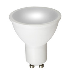 Lampadina LED a riflettore GU10, 4.000K, 7,5 W, 120°