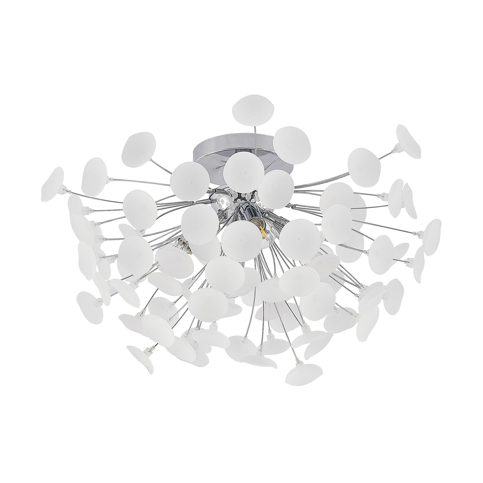 Yurina Taklampe Chrome - Lindby
