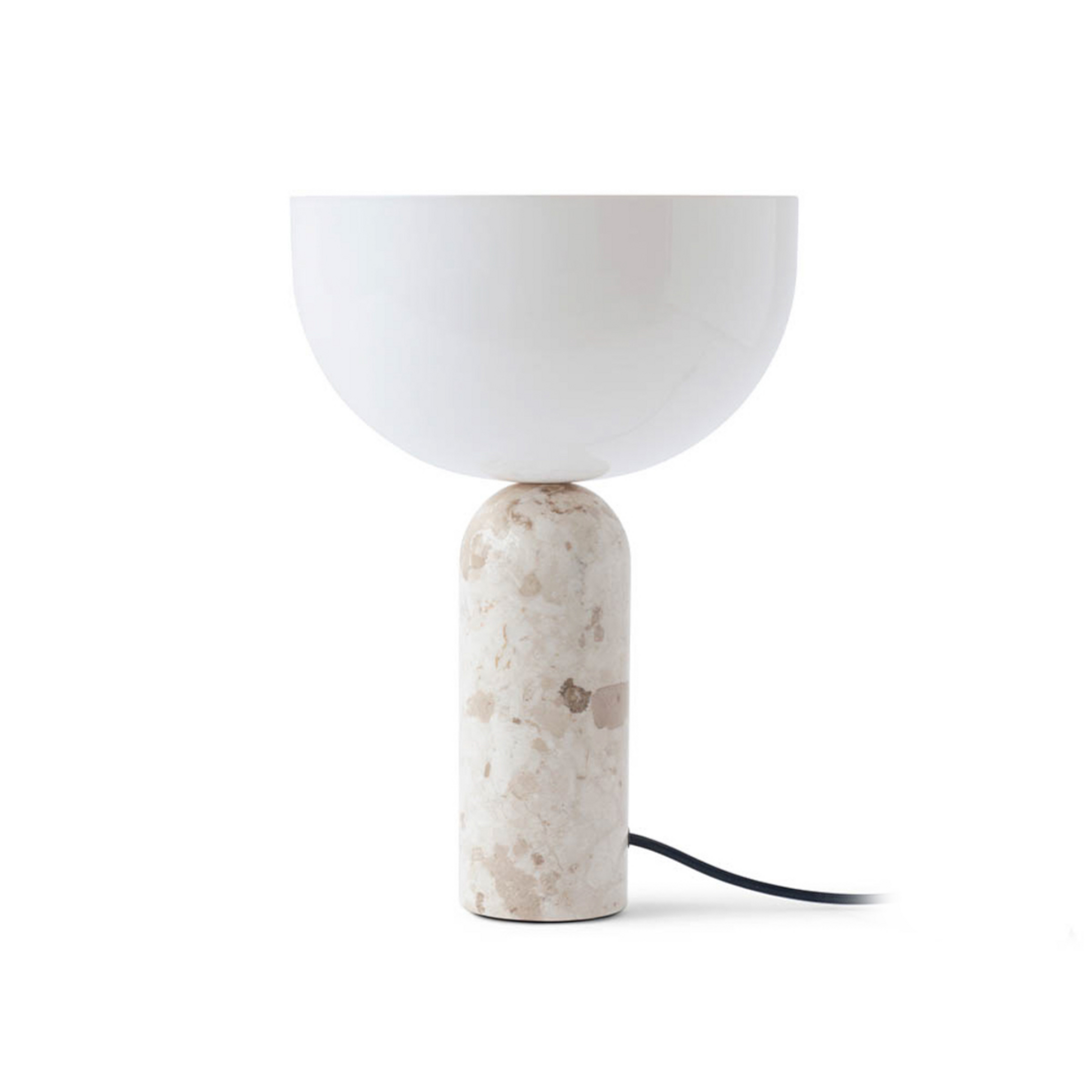 Kizu Tischleuchte Small Kunis Breccia - New Works