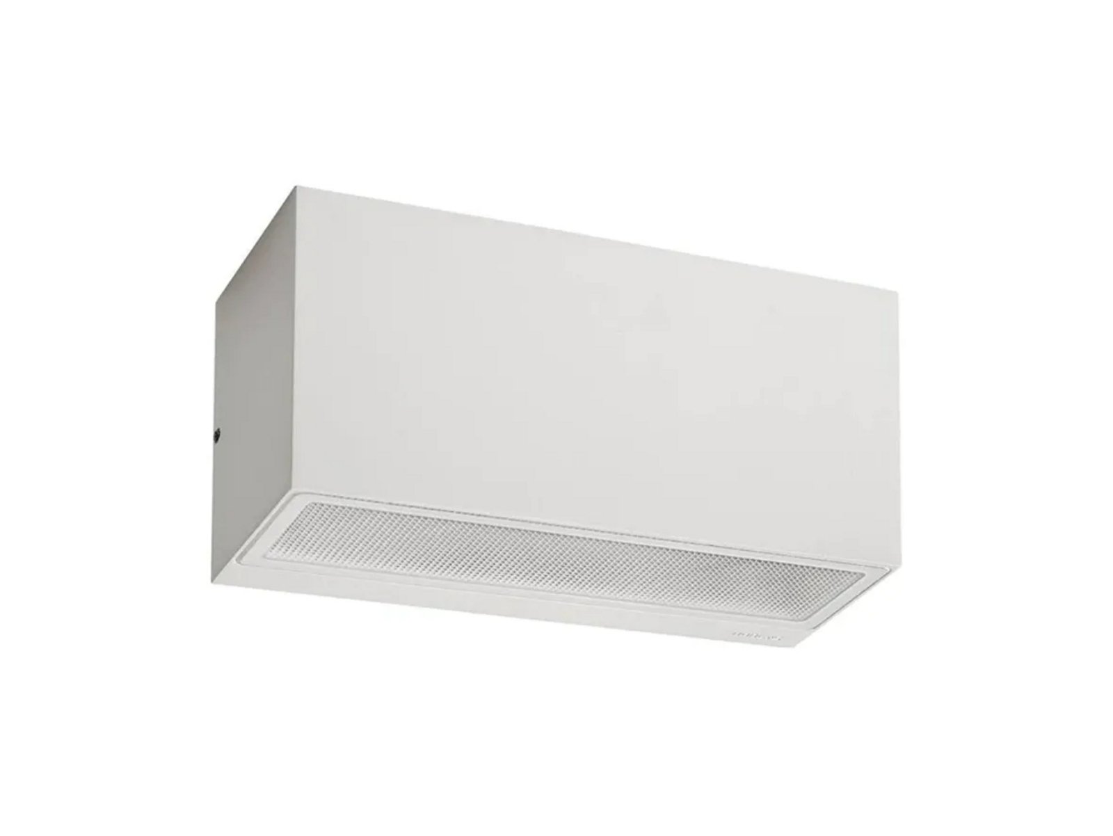 Asker Up/Down LED Utomhus Vägglampa L22,5 Vit - Norlys