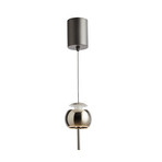 Parachute Pendant Black - Loom Design