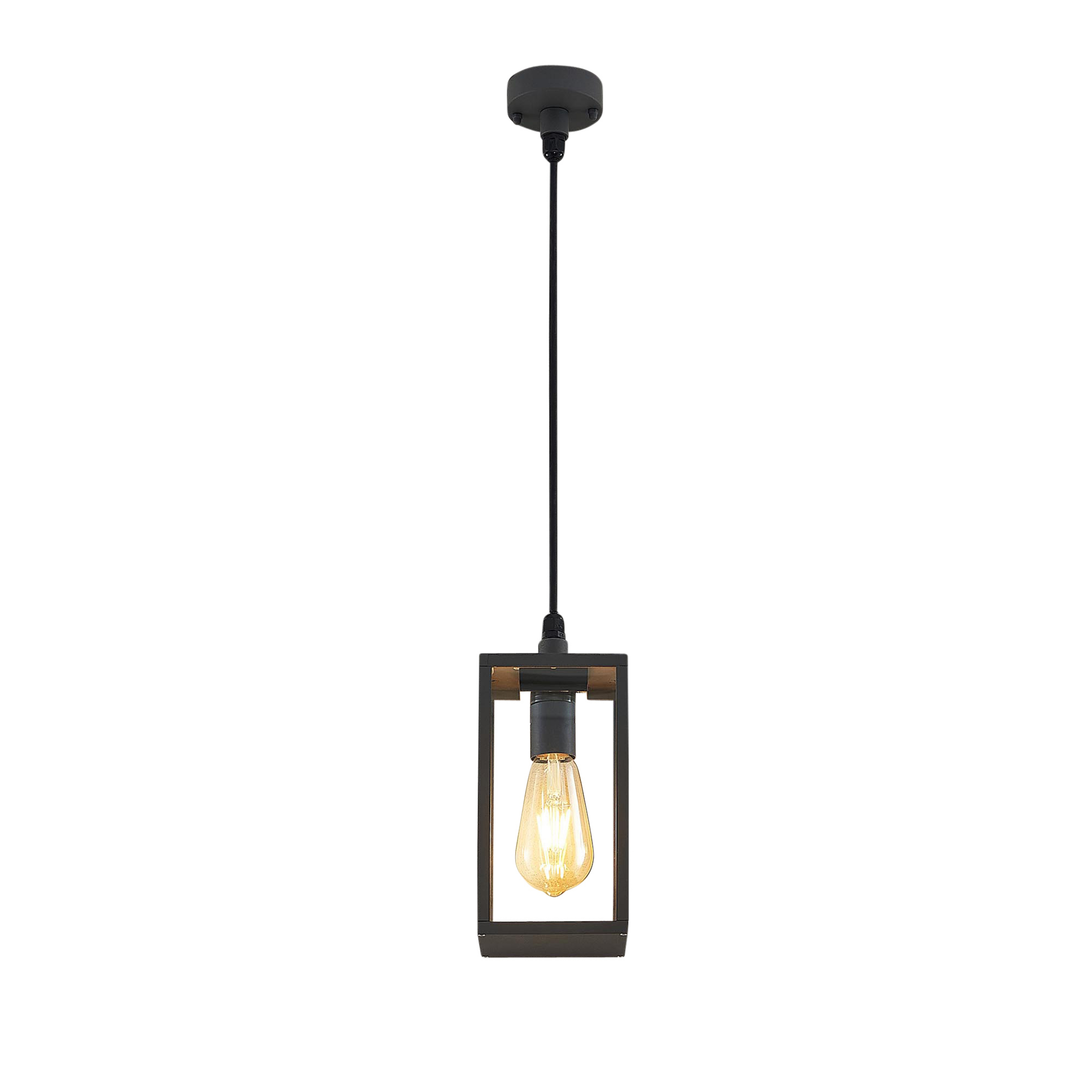 Filimon Udendørs Pendel Dark Grey - Lindby