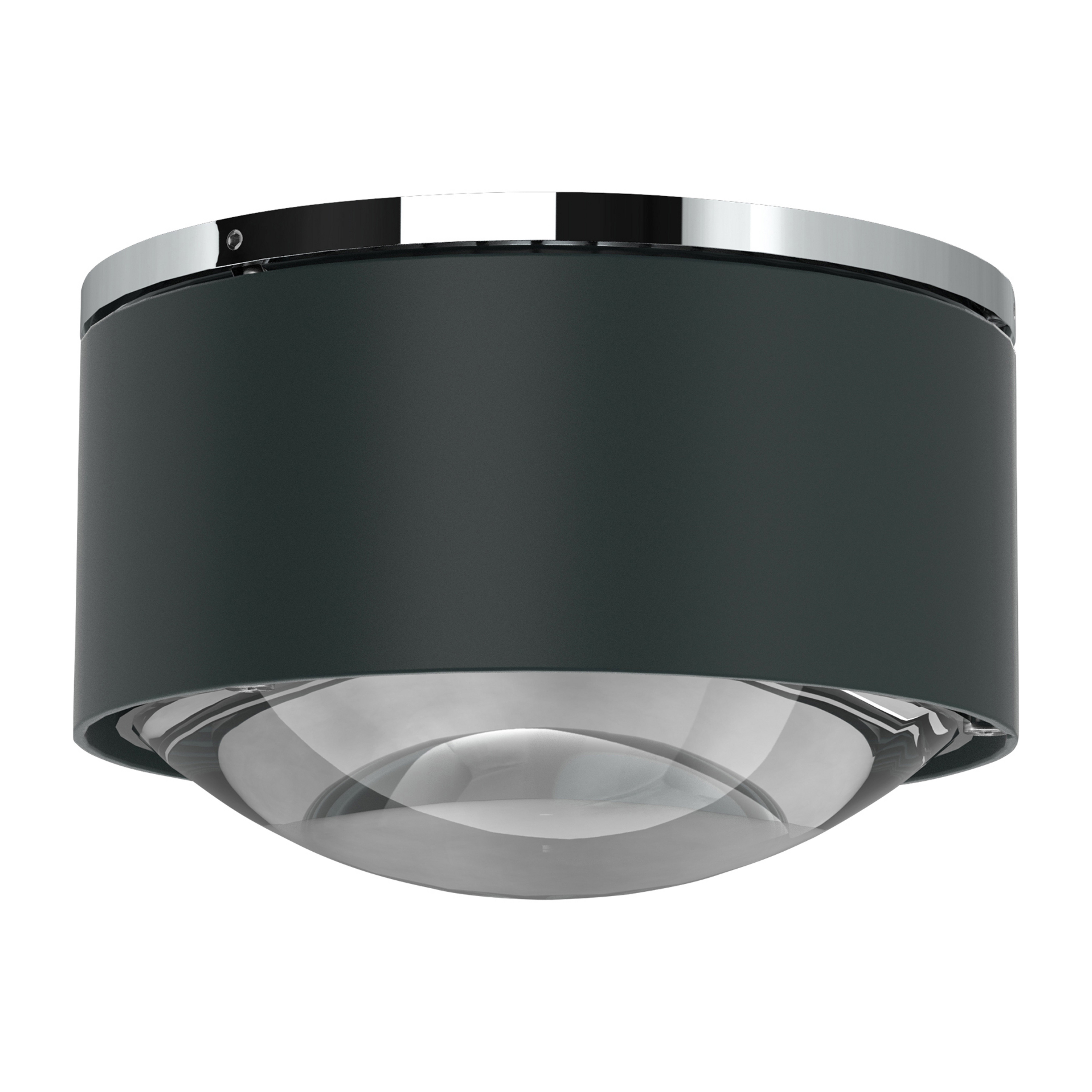Puk Maxx One 2 spot LED lentille claire, anthracite mat
